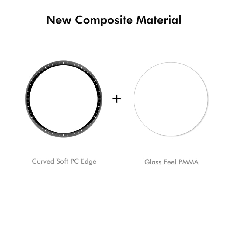 For Huawei Watch GT 5 46mm 2pcs ENKAY 3D Full Coverage Soft PC Edge PMMA HD Screen Film - free shipping - PMC TechLife - Order now!