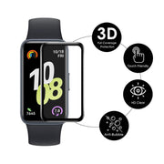 For Huawei Band 10 2pcs ENKAY 3D Full Coverage Soft PC Edge PMMA HD Screen Film