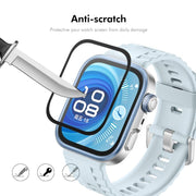 For Huawei Watch Fit 4 Pro 2pcs ENKAY 3D Full Coverage Soft PC Edge PMMA HD Screen Film