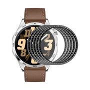 For Huawei Watch GT 4 46mm 5pcs ENKAY 3D Full Coverage Soft PC Edge PMMA HD Screen Film