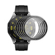 For Huawei Watch GT 5 46mm 5pcs ENKAY 3D Full Coverage Soft PC Edge PMMA HD Screen Film - free shipping - PMC TechLife - Order now!