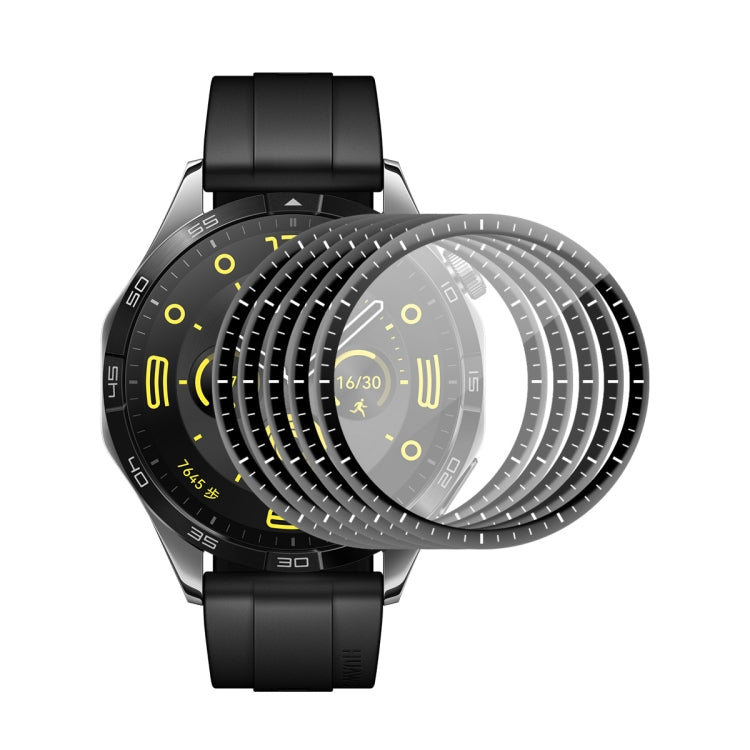 For Huawei Watch GT 5 46mm 5pcs ENKAY 3D Full Coverage Soft PC Edge PMMA HD Screen Film - free shipping - PMC TechLife - Order now!