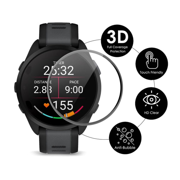 For Huawei Watch GT 5 Pro 42mm 5pcs ENKAY 3D Full Coverage Soft PC Edge PMMA HD Screen Film