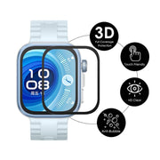 For Huawei Watch Fit 4 Pro 5pcs ENKAY 3D Full Coverage Soft PC Edge PMMA HD Screen Film