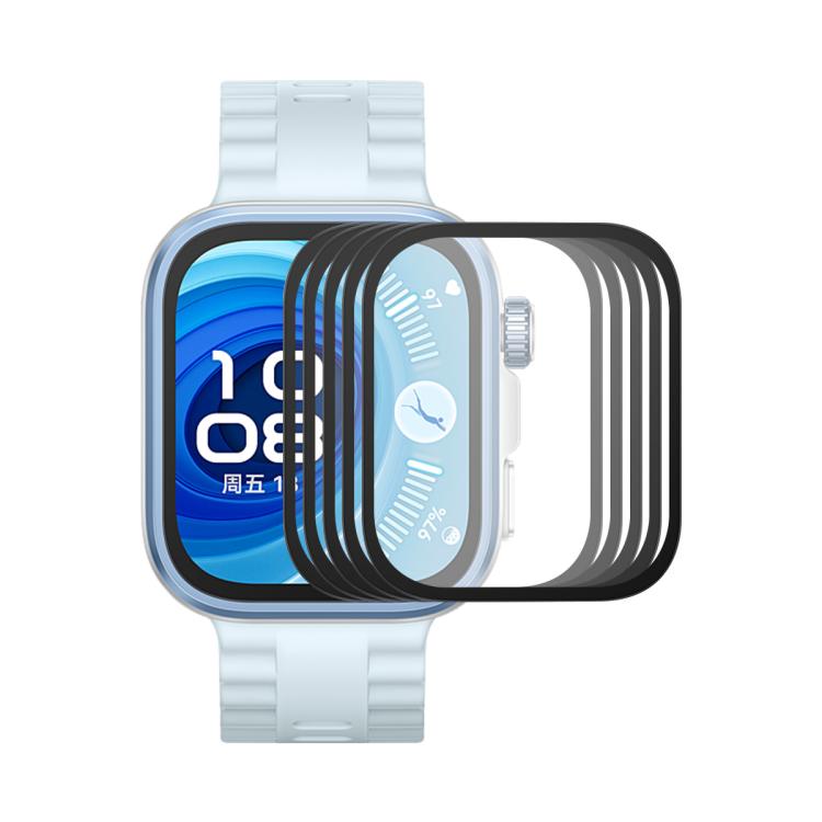 For Huawei Watch Fit 4 Pro 5pcs ENKAY 3D Full Coverage Soft PC Edge PMMA HD Screen Film - free shipping - PMC TechLife - Order now!