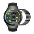 For Huawei Watch 5 42mm 5pcs ENKAY 3D Full Coverage Soft PC Edge PMMA HD Screen Film - free shipping - PMC TechLife - Order now!