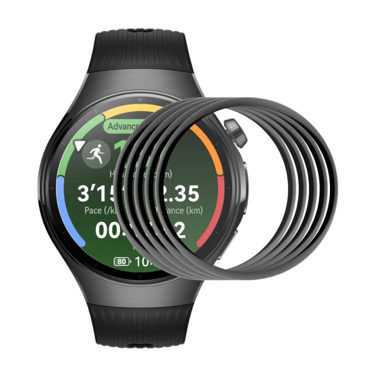 For Huawei Watch 5 42mm 5pcs ENKAY 3D Full Coverage Soft PC Edge PMMA HD Screen Film - free shipping - PMC TechLife - Order now!