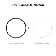 For Huawei Watch 5 46mm 5pcs ENKAY 3D Full Coverage Soft PC Edge PMMA HD Screen Film