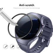 For Huawei Watch 5 46mm 5pcs ENKAY 3D Full Coverage Soft PC Edge PMMA HD Screen Film