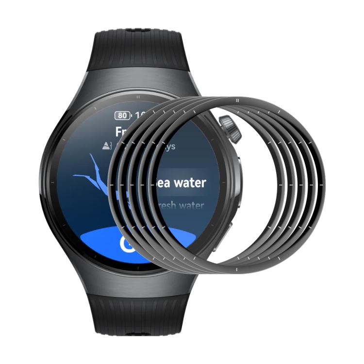 For Huawei Watch 5 46mm 5pcs ENKAY 3D Full Coverage Soft PC Edge PMMA HD Screen Film - free shipping - PMC TechLife - Order now!