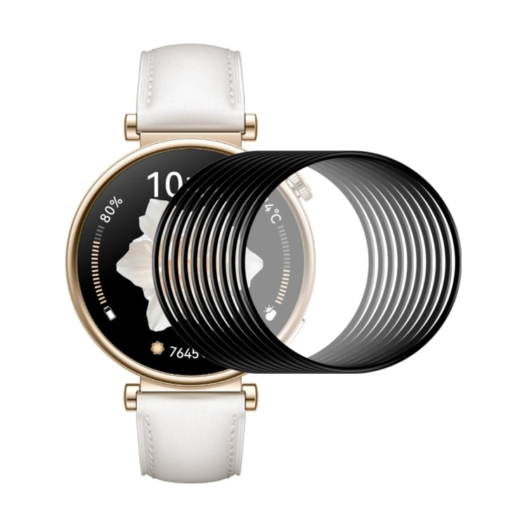 For Huawei Watch GT 4 41mm 10pcs ENKAY 3D Full Coverage Soft PC Edge PMMA HD Screen Film - free shipping - PMC TechLife - Order now!