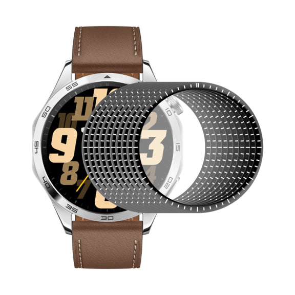 For Huawei Watch GT 4 46mm 10pcs ENKAY 3D Full Coverage Soft PC Edge PMMA HD Screen Film
