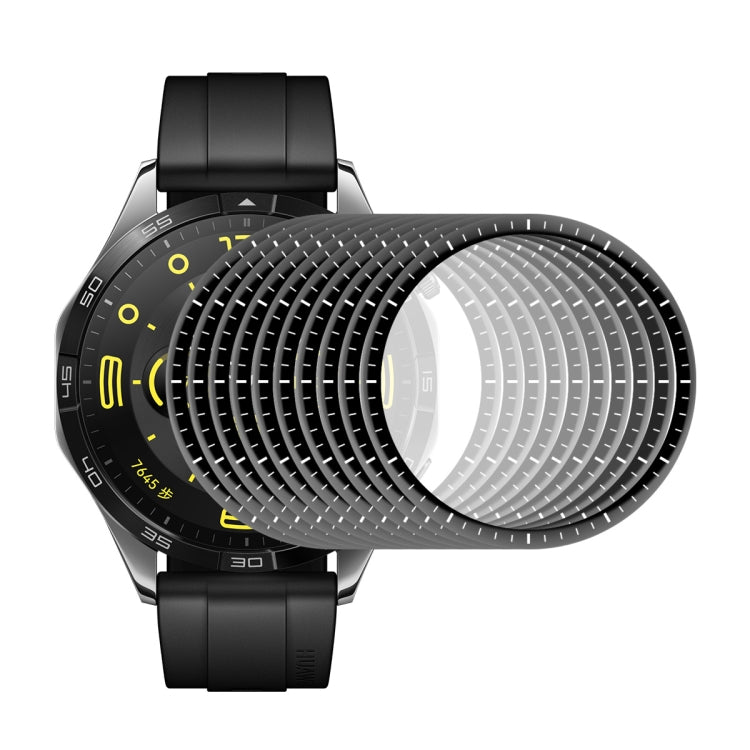 For Huawei Watch GT 5 46mm 10pcs ENKAY 3D Full Coverage Soft PC Edge PMMA HD Screen Film - free shipping - PMC TechLife - Order now!