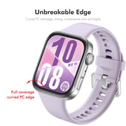 For Huawei Watch Fit 4 10pcs ENKAY 3D Full Coverage Soft PC Edge PMMA HD Screen Film