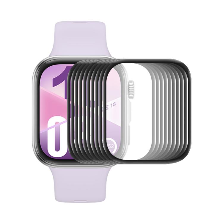For Huawei Watch Fit 4 10pcs ENKAY 3D Full Coverage Soft PC Edge PMMA HD Screen Film - free shipping - PMC TechLife - Order now!