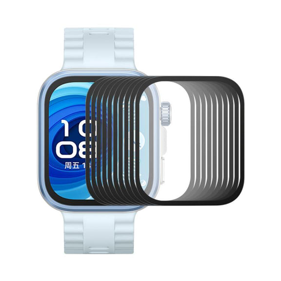 For Huawei Watch Fit 4 Pro 10pcs ENKAY 3D Full Coverage Soft PC Edge PMMA HD Screen Film