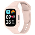 For Redmi Watch 3 Active Integrated Fully Enclosed Silicone Watch Band(Pink) - Watch Bands by PMC TechLife | Online Shopping South Africa | PMC TechLife | Buy Now Pay Later Mobicred