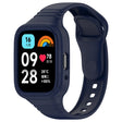 For Redmi Watch 3 Active Integrated Fully Enclosed Silicone Watch Band(Ink Blue) - Watch Bands by PMC TechLife | Online Shopping South Africa | PMC TechLife | Buy Now Pay Later Mobicred