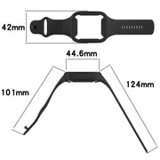 For Redmi Watch 3 Active Integrated Fully Enclosed Silicone Watch Band(White)