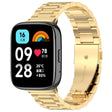 For Redmi Watch 3 Active Three Bead Stainless Steel Metal Watch Band(Gold) - free shipping - PMC TechLife - Order now!
