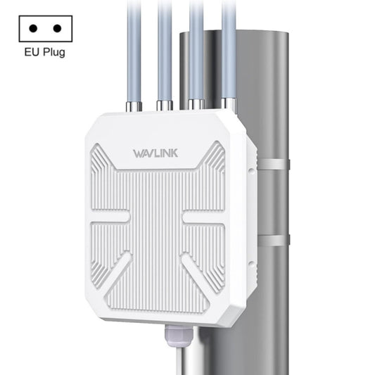 WAVLINK WN573HX1 WiFi 6 AX1800 IP67 Waterproof Outdoor Dual Band Wireless WiFi Routers, Plug:EU Plug - free shipping - PMC Jewellery - Order now!