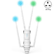 WAVLINK WN572HP3 AC1200 Dual Band Weatherproof Wireless Router Outdoor WiFi Extender, Plug:UK Plug - free shipping - PMC TechLife - Order now!