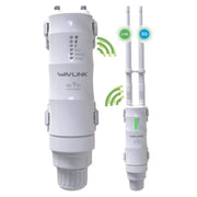 WAVLINK WN570HA1 Weatherproof 2.4+5GHz 600Mbps Outdoor WiFi Range Router Extender, Plug:AU Plug