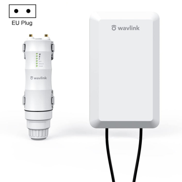 WAVLINK WN570HP2 Outdoor Weatherproof 300Mps WiFi Extender Wireless AP Repeater, Plug:EU Plug - free shipping - PMC Jewellery - Order now!