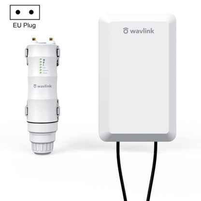 WAVLINK WN570HP2 Outdoor Weatherproof 300Mps WiFi Extender Wireless AP Repeater, Plug:EU Plug - free shipping - PMC Jewellery - Order now!