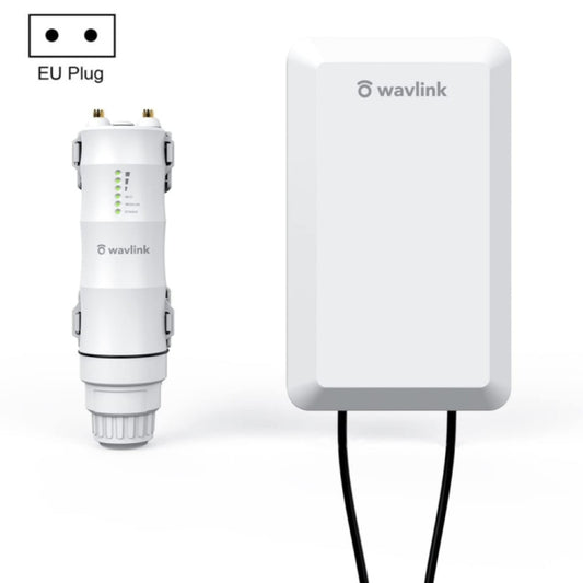 WAVLINK WN570HP2 Outdoor Weatherproof 300Mps WiFi Extender Wireless AP Repeater, Plug:EU Plug - free shipping - PMC Jewellery - Order now!