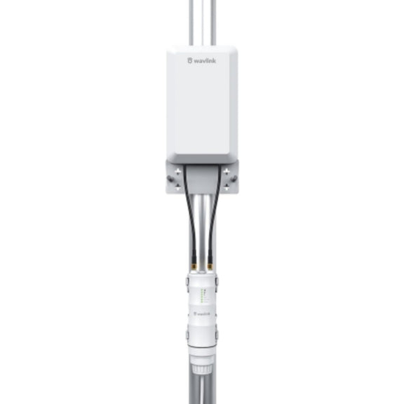 WAVLINK WN570HP2 Outdoor Weatherproof 300Mps WiFi Extender Wireless AP Repeater, Plug:EU Plug