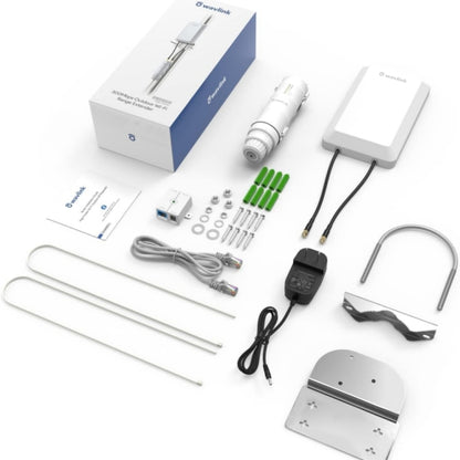 WAVLINK WN570HP2 Outdoor Weatherproof 300Mps WiFi Extender Wireless AP Repeater, Plug:EU Plug - free shipping - PMC Jewellery - Order now!