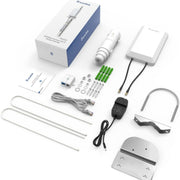 WAVLINK WN570HP2 Outdoor Weatherproof 300Mps WiFi Extender Wireless AP Repeater, Plug:EU Plug