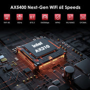 WAVLINK WN675X3-PCIE Tri-band 5400Mbps WiFi 6E PCIe Wireless Adapter BT 5.3 Network Card