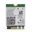 WAVLINK WN675X3M Tri-Band Wi-Fi 6E Network Card Module BT 5.2 5400Mbps Network Adapter - USB Network Adapter by WAVLINK | Online Shopping South Africa | PMC TechLife | Buy Now Pay Later Mobicred