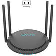 WAVLINK WN531P3 WAN / LAN Port Signal Booster Wireless Repeater AC1200 Wireless Routers, Plug:US Plug - Wireless Routers by PMC TechLife | Online Shopping South Africa | PMC TechLife | Buy Now Pay Later Mobicred
