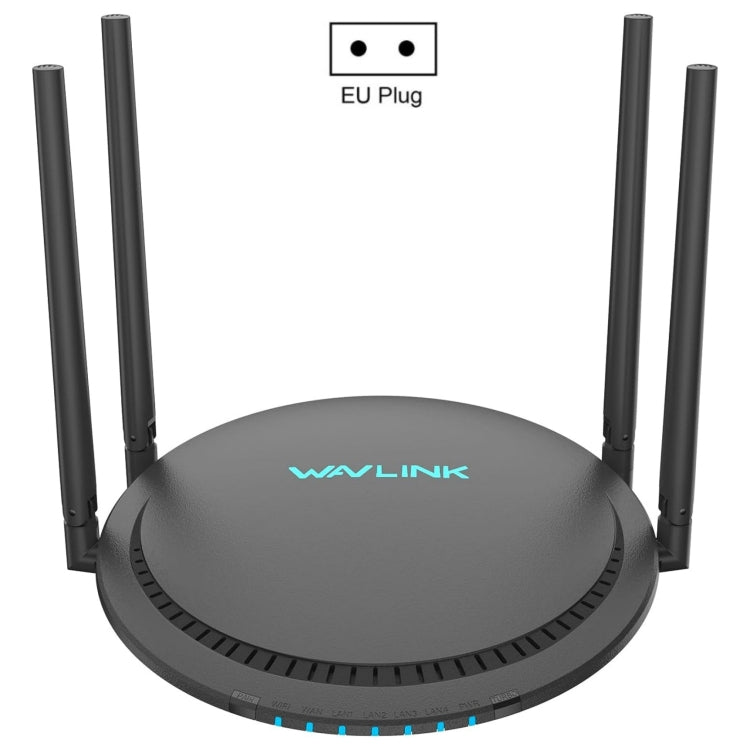 WAVLINK WN531P3 WAN / LAN Port Signal Booster Wireless Repeater AC1200 Wireless Routers, Plug:EU Plug - free shipping - PMC Jewellery - Order now!