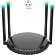 WAVLINK WN531MX3 Wider Coverage AX3000 WiFi 6 Wireless Routers Dual Band Wireless Repeater, Plug:UK Plug - Wireless Routers by PMC TechLife | Online Shopping South Africa | PMC TechLife | Buy Now Pay Later Mobicred