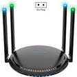WAVLINK WN531MX3 Wider Coverage AX3000 WiFi 6 Wireless Routers Dual Band Wireless Repeater, Plug:EU Plug - free shipping - PMC TechLife - Order now!