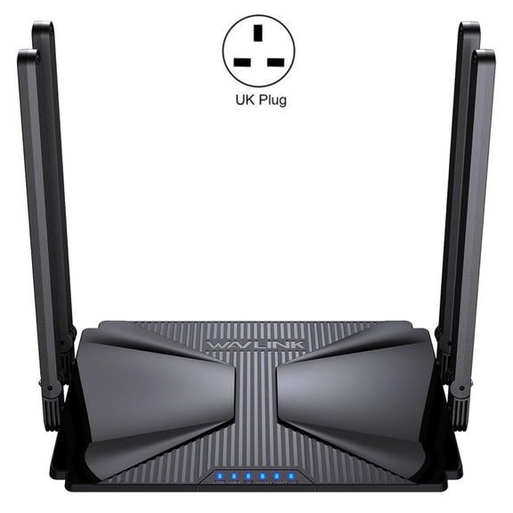 WAVLINK WN586X3 Wireless Gigabit Ethernet Router Wi-Fi 6 AX3000 Mesh Router Dual Band, Plug:UK Plug