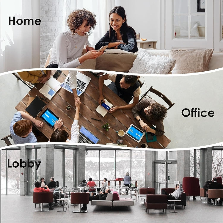 WAVLINK WN586X3 Wireless Gigabit Ethernet Router Wi-Fi 6 AX3000 Mesh Router Dual Band, Plug:AU Plug - free shipping - PMC Jewellery - Order now!