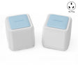 WAVLINK WN535M2 For Home Office 2pcs Mesh Wireless Router AC1200 Dual Band WiFi Signal Booster, Plug:AU Plug - free shipping - PMC TechLife - Order now!