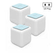 WAVLINK WN535M3 For Home Office 3pcs Mesh Wireless Router AC1200 Dual Band WiFi Signal Booster, Plug:US Plug - free shipping - PMC TechLife - Order now!