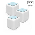 WAVLINK WN535M3 For Home Office 3pcs Mesh Wireless Router AC1200 Dual Band WiFi Signal Booster, Plug:EU Plug - free shipping - PMC TechLife - Order now!