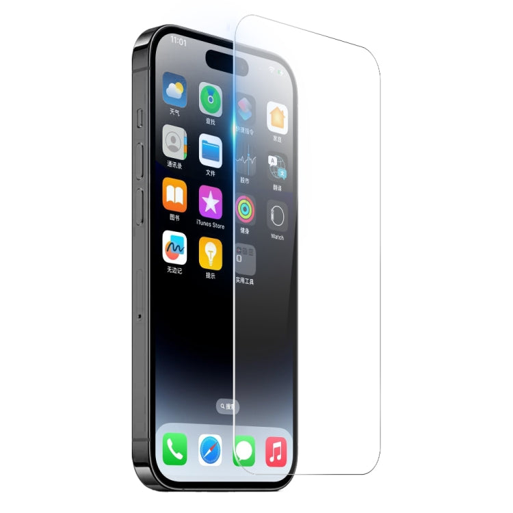 For iPhone 15 Plus / 15 Pro Max NORTHJO A++ Screen Protector Tempered Glass Film(Clear) - iPhone 15 Pro Max Tempered Glass by NORTHJO | Online Shopping South Africa | PMC TechLife | Buy Now Pay Later Mobicred