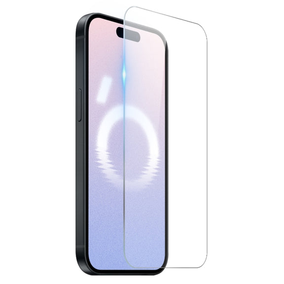 For iPhone 16 Plus NORTHJO A++ Screen Protector Tempered Glass Film(Clear)