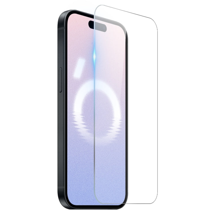 For iPhone 16 Plus NORTHJO A++ Screen Protector Tempered Glass Film(Clear)