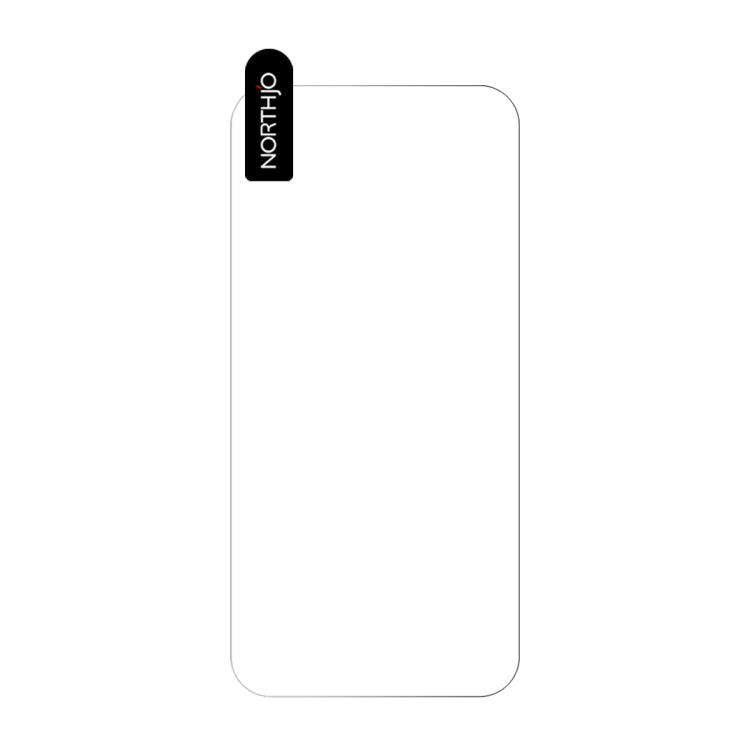 For iPhone 16 Plus NORTHJO A++ Screen Protector Tempered Glass Film(Clear)
