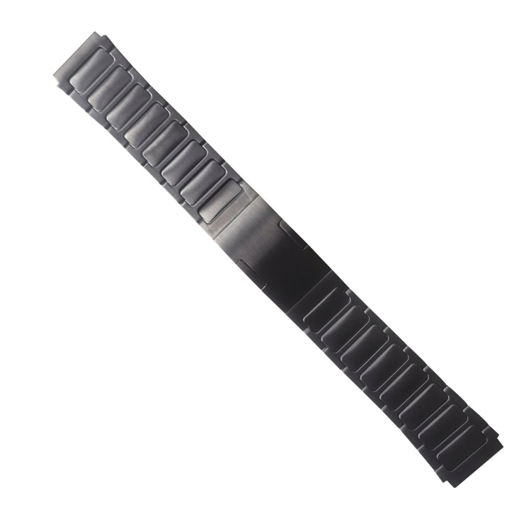 For Samsung Galaxy Watch3 45mm 22mm I-Shaped Titanium Alloy Watch Band(Grey) - Watch Bands by PMC TechLife | Online Shopping South Africa | PMC TechLife
