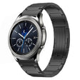 For Samsung Gear S3 Classic 22mm I-Shaped Titanium Alloy Watch Band(Black) - Watch Bands by PMC TechLife | Online Shopping South Africa | PMC TechLife